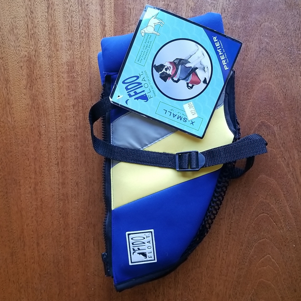 Fido Floats x-small dog lifejacket